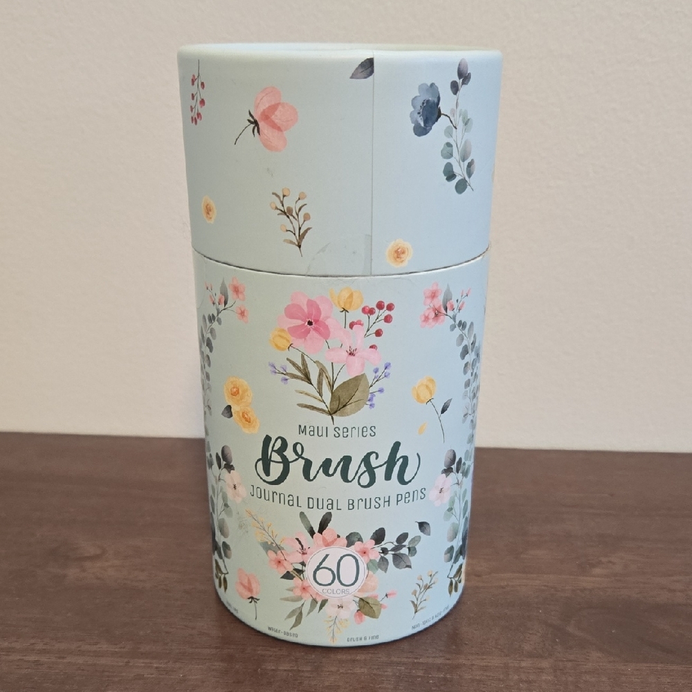 Maui Series Brush Journal Dual Brush Pens